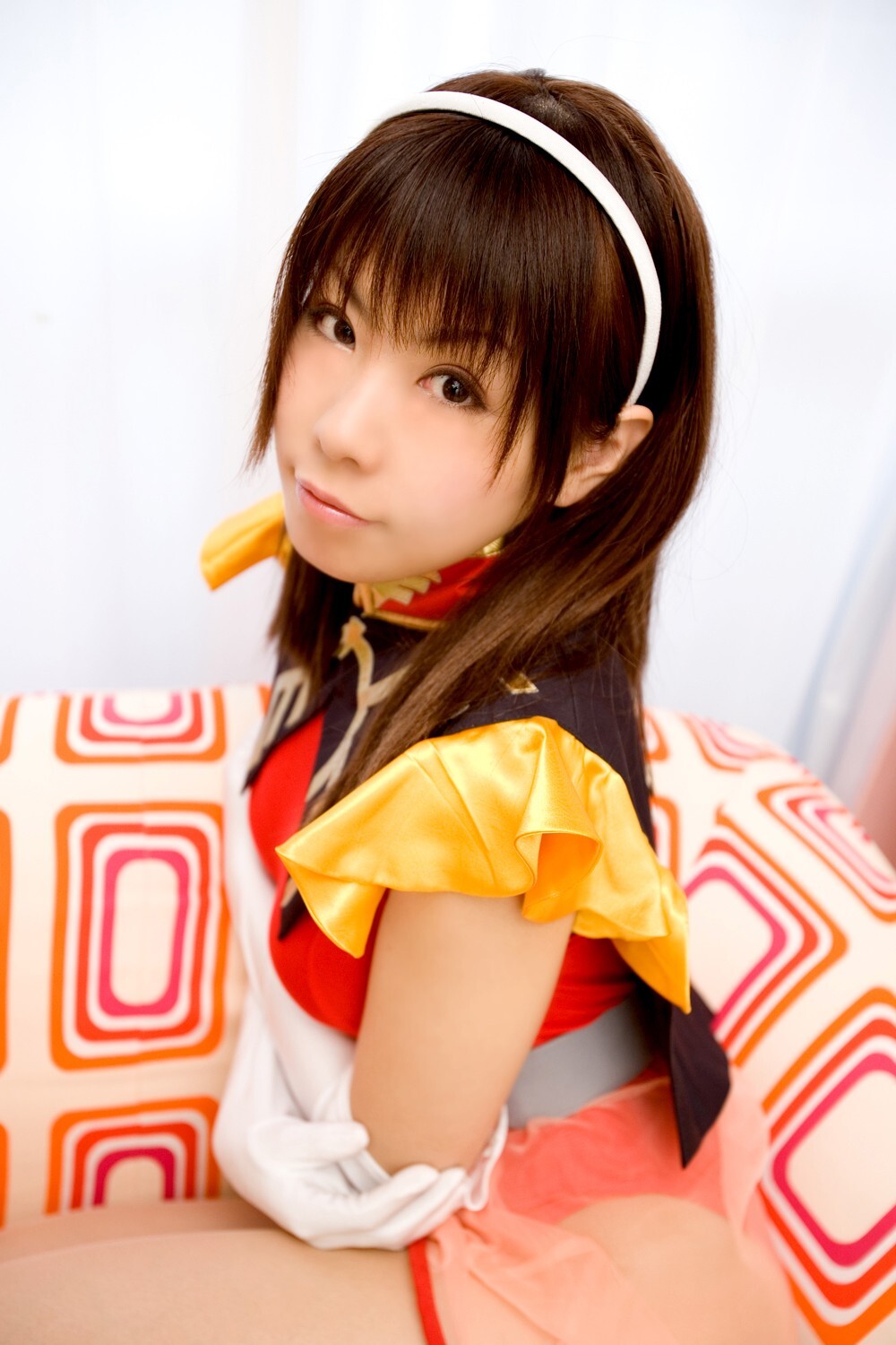 [Cosplay]  Gundam - Catharine Blitzen  Reiko Holinger 性感美女